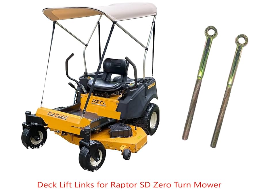 Amazon.com : TYHI New Lot of 2 Hustler 604579 Deck Lift